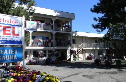 Beachside Motel Πέντικτον Εξωτερικό φωτογραφία