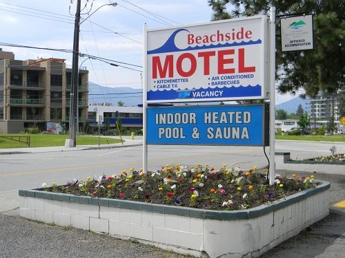 Beachside Motel Πέντικτον Εξωτερικό φωτογραφία